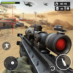 Sniper 3D Attack: 打戰遊戲 狙击战争游戏