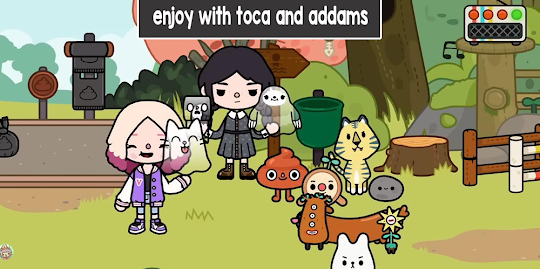 Download Boca Toca Wednesday Addams HD App Free on PC (Emulator) - LDPlayer
