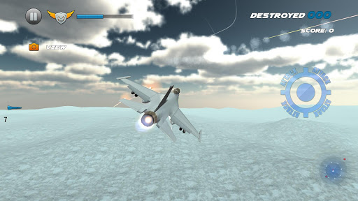 Screenshot of Plane Fighter Fly Simulator