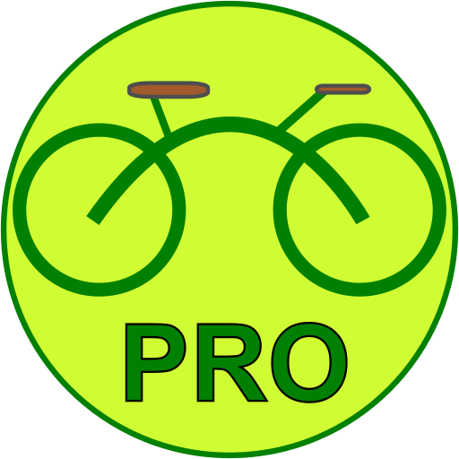 MyBikeTripsPRO GPS+Maps+Speed logo