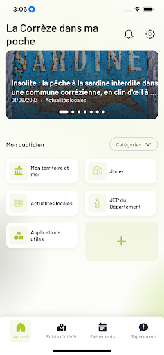 La Corrèze dans ma poche Screen 3