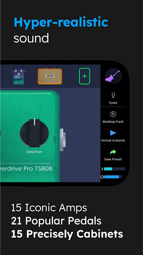 Guitar Effects, Amp - Deplike - Music & Audio - apps