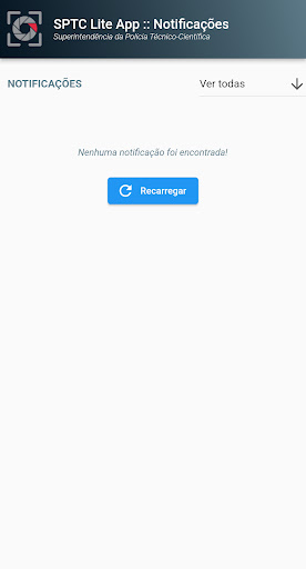 SPTC Lite App Screen 3