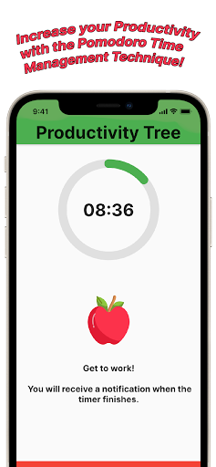 Productivity Tree Screen 3