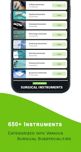 الأدوات الجراحية