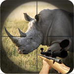 Cover Image of Unduh Rhino Hunter 2021  APK