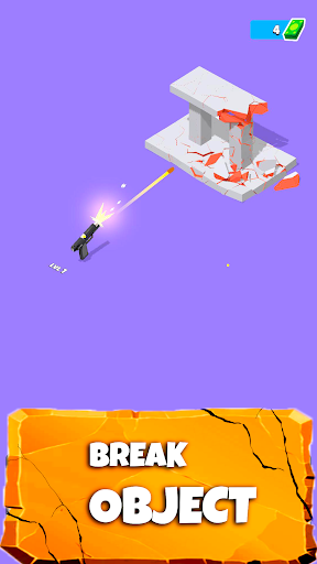 Android application Gun Idle screenshort