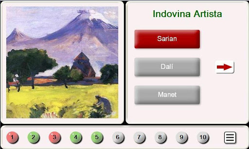 Anteprima dell'app