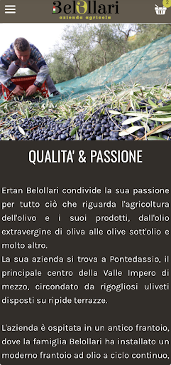 Olio Belollari Screen 3
