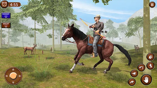 Wild Horse Games Sim Survival