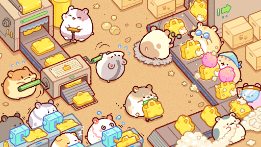 Hamster Bag Factory : Tycoon 1.0.10 screenshots 1