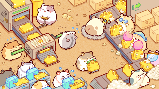 Hamster Bag Factory MOD APK :Tycoon (Unlimited Money) Download 1