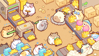 Hamster Bag Factory : Tycoon - Screenshot 1
