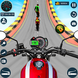 Imagen de ícono de Bike Stunt Racing Bike Game