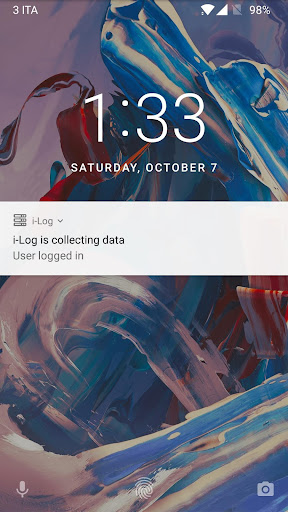 i-Log Screen 2