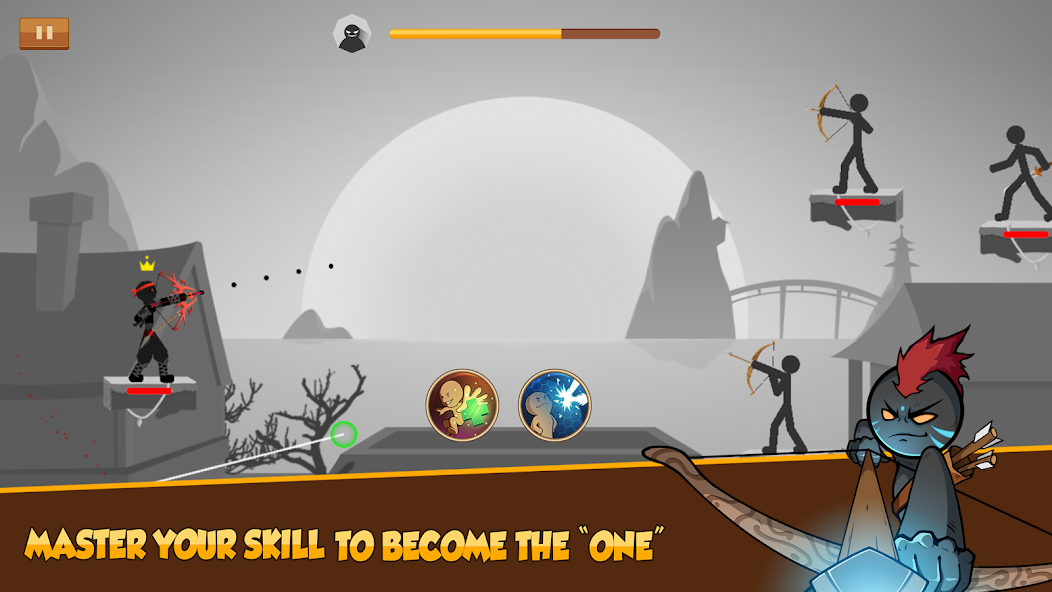 The Bow 1.0.11 APK + Mod (Unlimited money) for Android