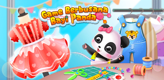 Game Berbusana Bayi Panda