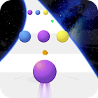 Color Rolling Ball - 3D Ball Race Game 4