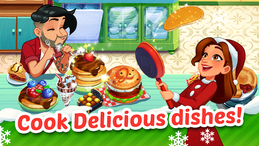 Delicious World - Cooking Restaurant Game  screenshots 2