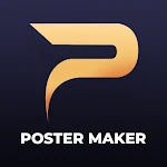 Cover Image of Download Poster Maker flyer logo design  APK