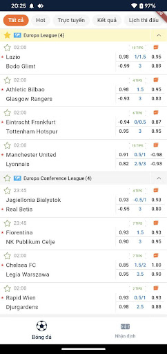 Socolive - score bóng đá tỉ số screenshot 2