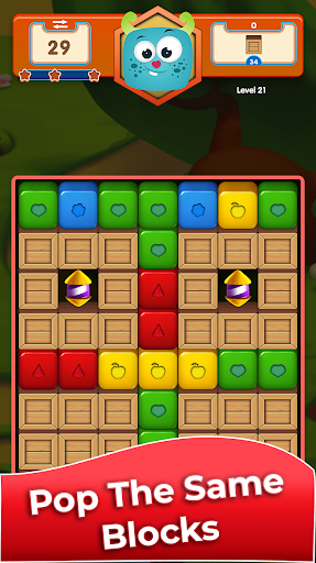 Cube Blast Puzzle Blocks Screen 3