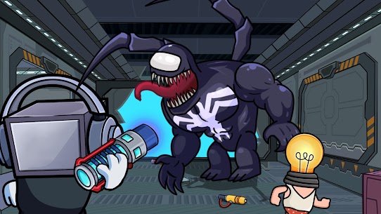 Monster Space Survivor Battle MOD (Unlocked Outfil) 8