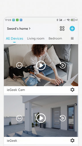 Screenshot of ieGeek Cam