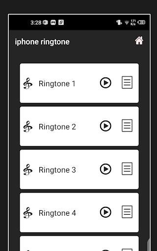 iPhone 15 Ringtone Screen 3