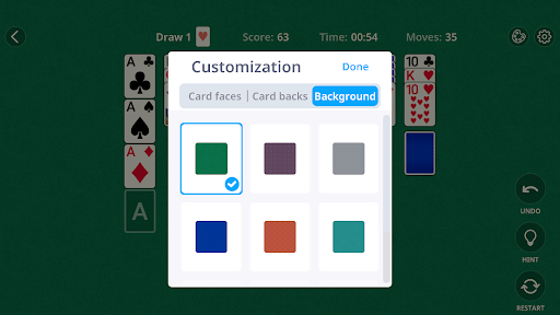 Solitaire. Daily Patience Game screenshot 13