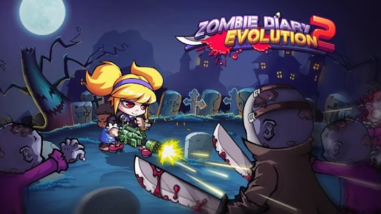 Zombie Diary 2: Evolution Screenshot