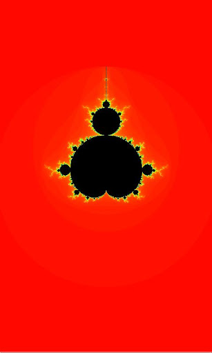 Android application Fractal issima ! screenshort