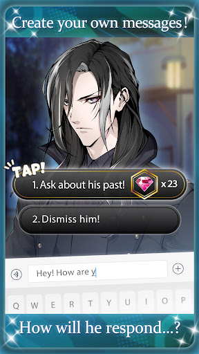 Screenshot of Whispers of the Abyss: Otome