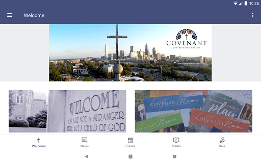 Covenant Presbyterian CLT Screenshot 4 - AppWisp.com