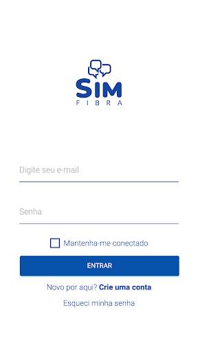 Android application Sim Fibra screenshort