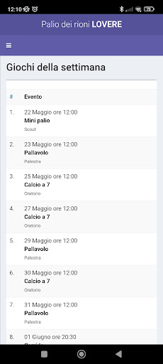 Palio dei rioni Lovere Screen 2