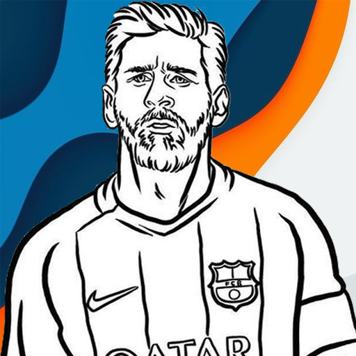 Coloring Football Players Download on Windows