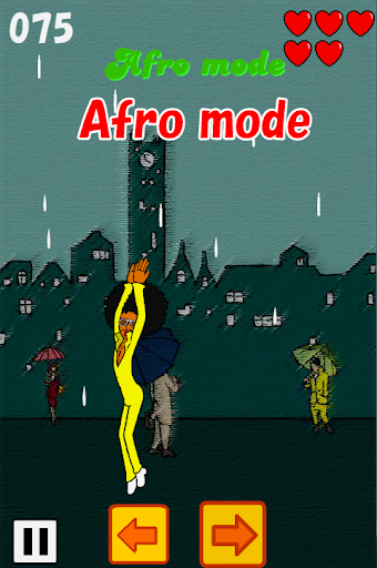 Man Avoiding The Rain Screen 2