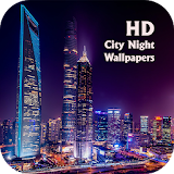 HD City Night Live Wallpaper icon