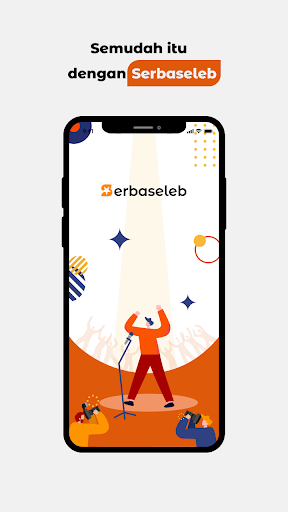 Android application Serbaseleb screenshort