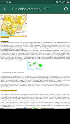 History of Nigeria and Leaders Screen 2