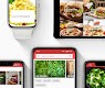 screenshot of Vegetarian Recipes App
