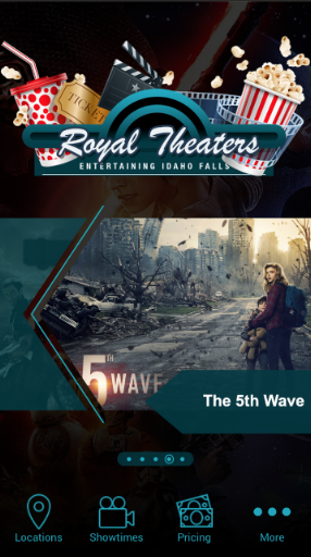 Royal Theaters Screenshot 1 - AppWisp.com