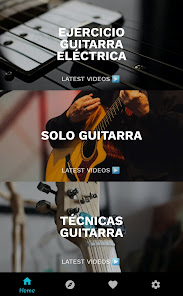Screenshot 6 Aprender a tocar la guitarra android