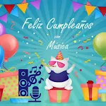 Cover Image of Download Feliz Cumpleaños con Música  APK