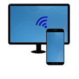 wifi screen miroring mira cast icon