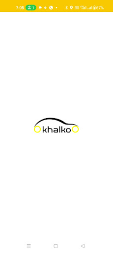 Android application Khalko screenshort