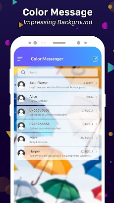 Color Message - Customize SMS Themeのおすすめ画像3