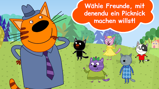 Katzen Spiele Kinder 4 Jahre