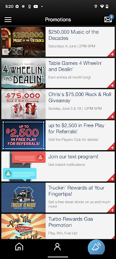 Route 66 Casino Hotel Screen 3